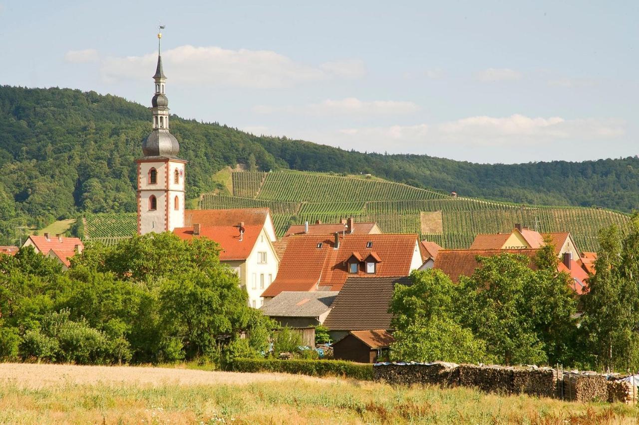 Gasthof Zur Schwane Abtswind Exterior foto